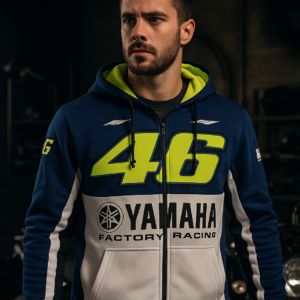 Chaqueta Importada Oficial Vr 46 Yamaha