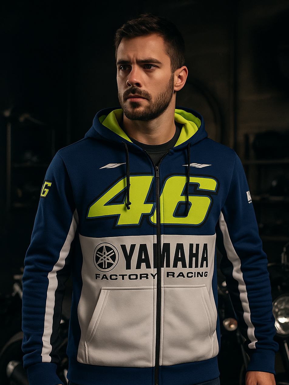 Chaqueta Importada Oficial Vr 46 Yamaha
