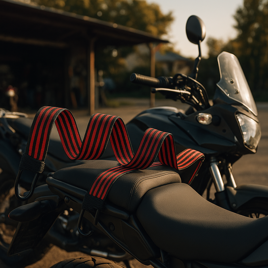 Cuerda Elastica Pulpo Plano Importado