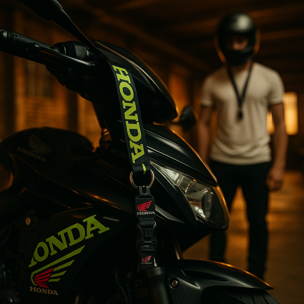 Llavero Elastico Largo Lanyard 1