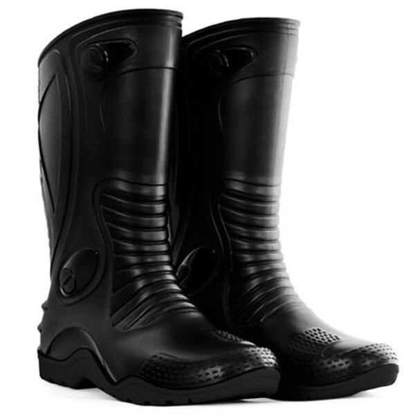 Botas Moto Dakar Caucho 100% Impermeables