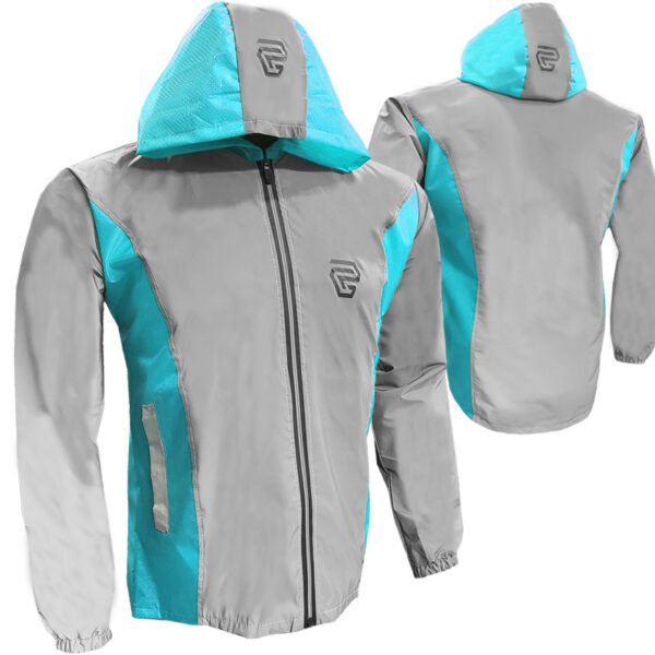Chaqueta Cortaviento 80% Reflectiva GP Lady