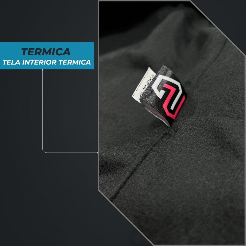Chaqueta Termica Reflectiva Gp