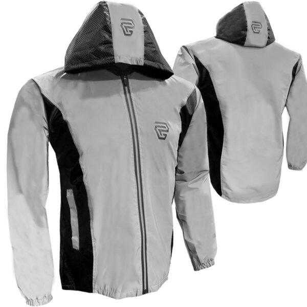 Chaqueta Cortaviento 80% Reflectiva GP Lady negro