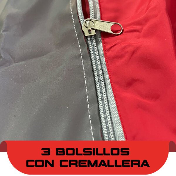 Chaqueta Cortaviento Reflectiva Portable GP info 3