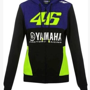 Chaqueta Importada Oficial Valentino Rossi Yamaha M1 frente