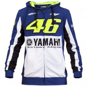 Chaqueta Importada Oficial Vr 46 Yamaha M1 frente