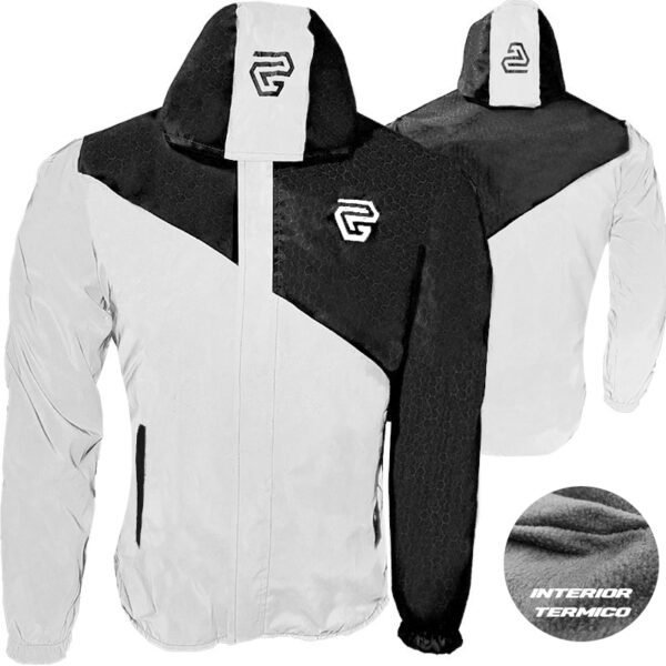 Chaqueta Termica Reflectiva Gp Lady negra