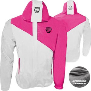 Chaqueta Termica Reflectiva Gp Lady rosada