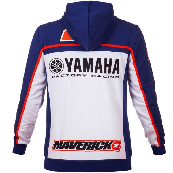 Chaqueta Yamaha Maverick Viñales 25 Moto Gp espalda