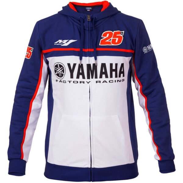 Chaqueta Yamaha Maverick Viñales 25 Moto Gp frente