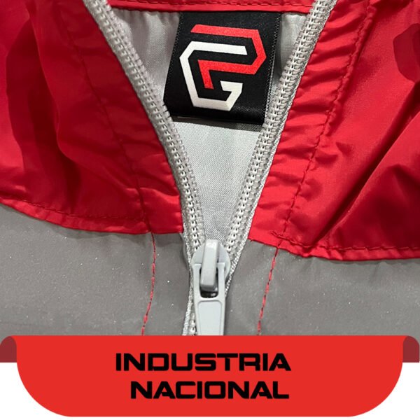 Chaqueta cortaviento reflectiva portable GP Lady caracteristica3