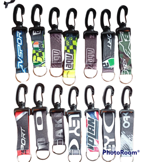 Llavero Elastico Corto Lanyard 2