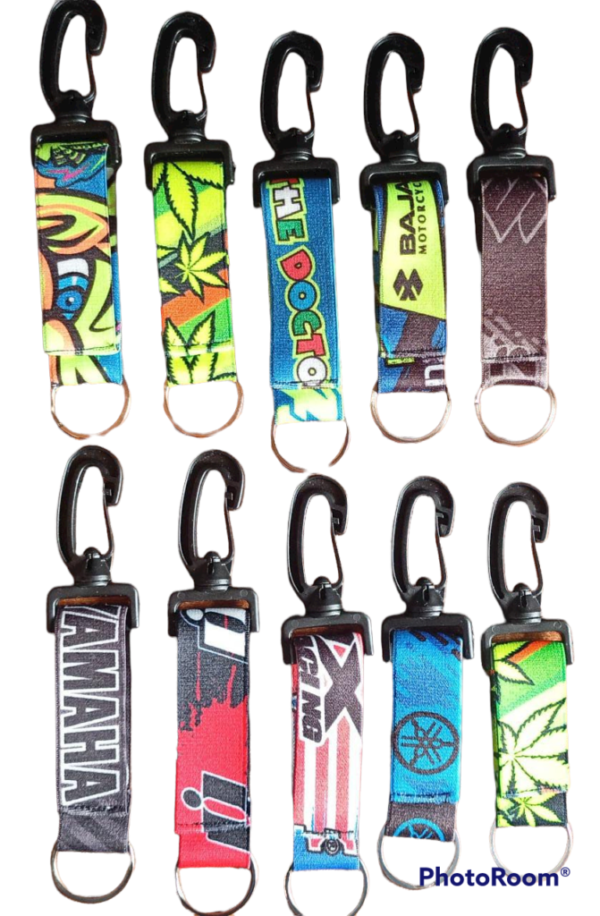 Llavero Elastico Corto Lanyard 5