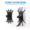 Soporte Siliconado Porta Celular Gps 2