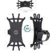 Soporte Siliconado Porta Celular Gps 3