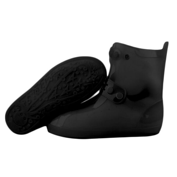 Zapaton Siliconado Alto Calibre Impermeable