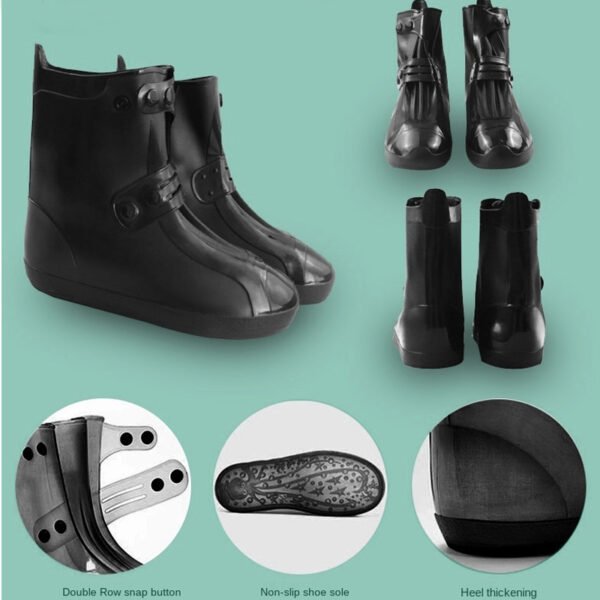 Zapaton Siliconado Alto Calibre Impermeable