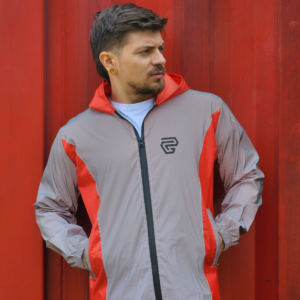 Chaqueta Cortaviento 80% Reflectiva GP