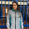 Chaqueta Cortaviento 80% Reflectiva GP Lady