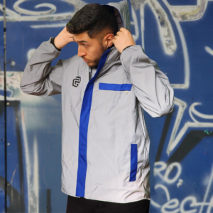 Chaqueta 100% Reflectiva Doble Faz Gp