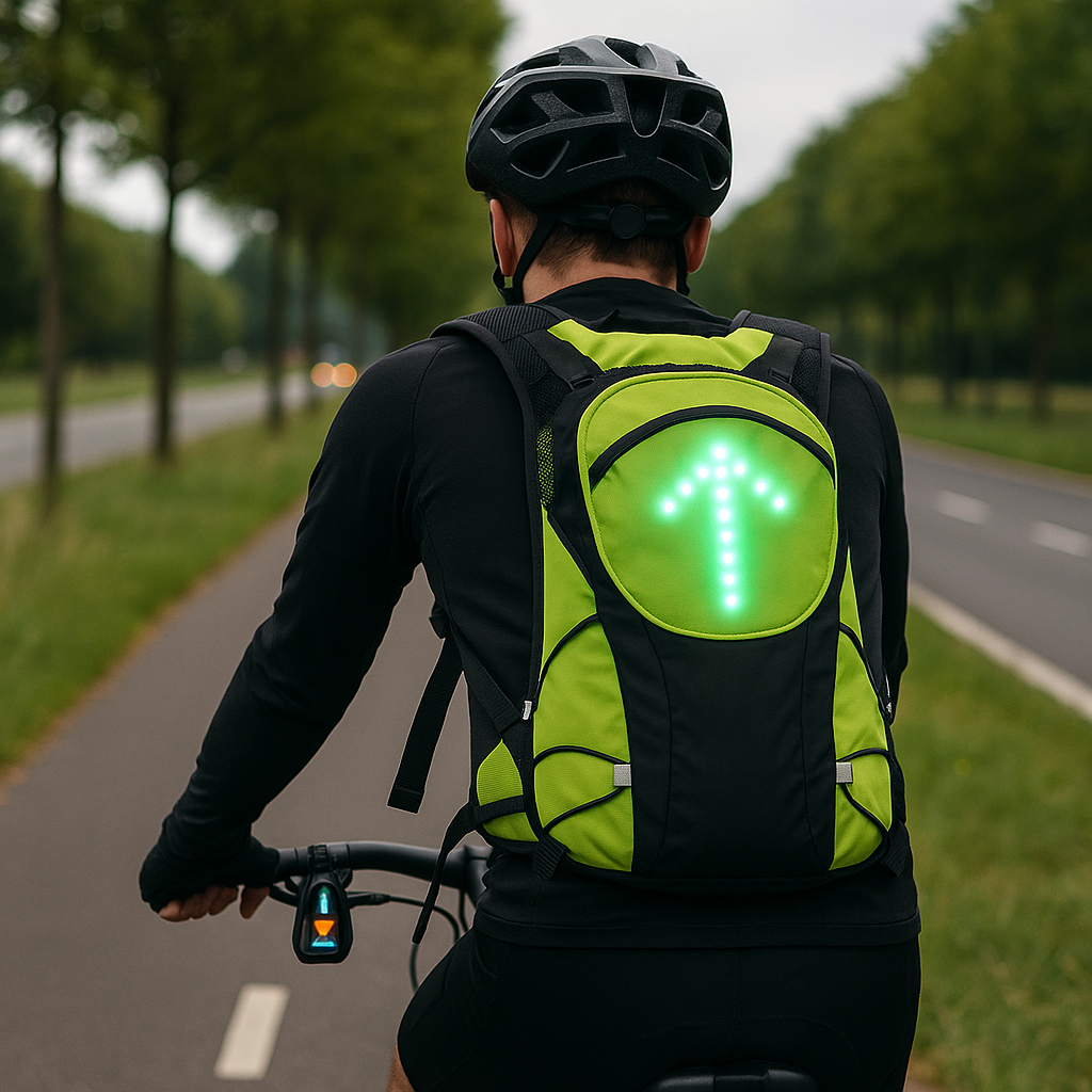 Morral Con Direccionales Led