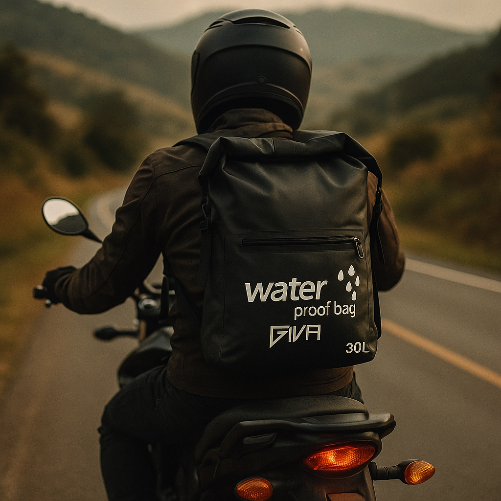 Morral Giva Drybag Impermeable 30 Lts