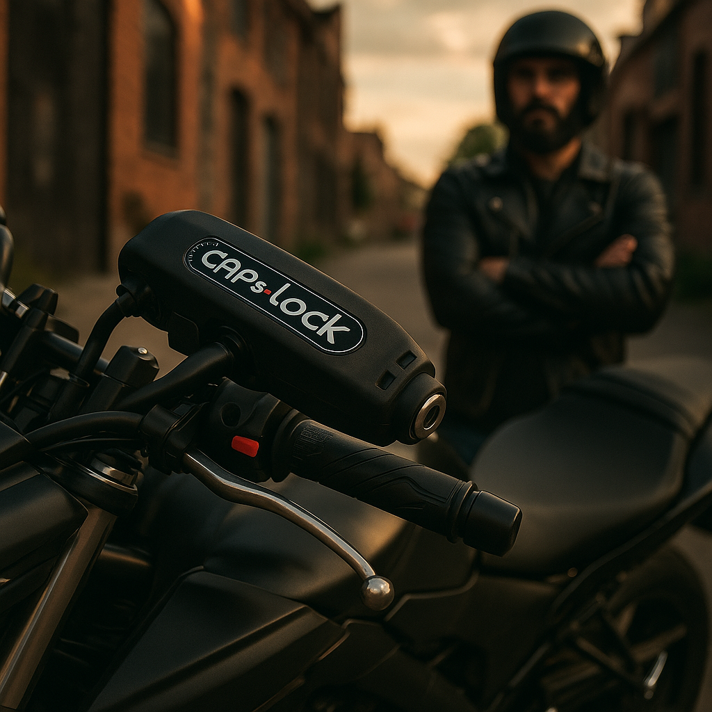 Candado Freno Manillar Moto