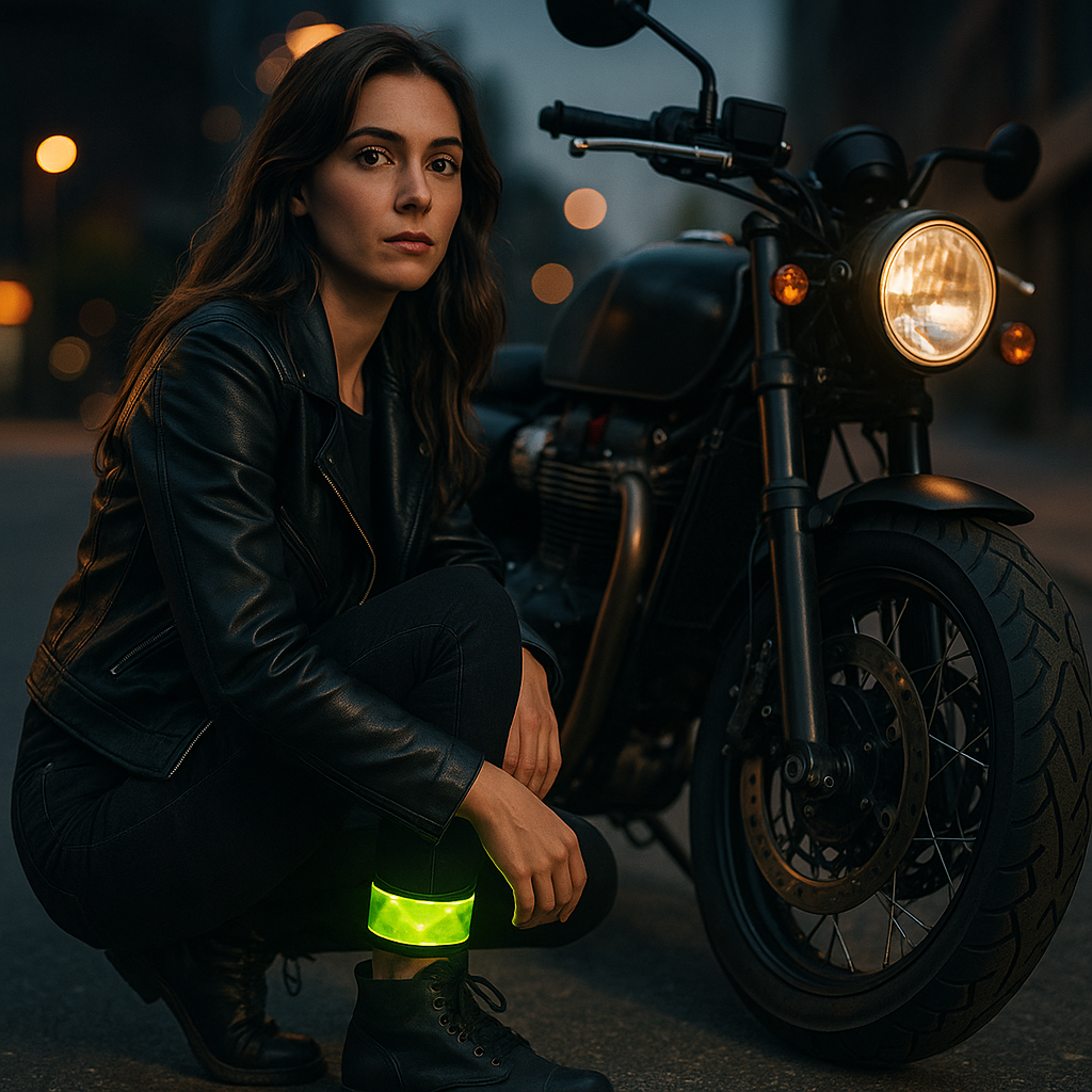 Cinta Reflectiva Para Tobillo