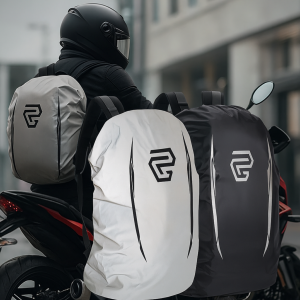 Rain Cover Para Maleta Impermeable Reflectivo 100% Doble Faz
