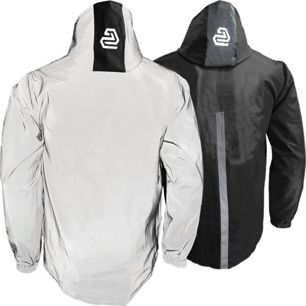 Chaqueta 100% Reflectiva Doble Faz Gp Lady