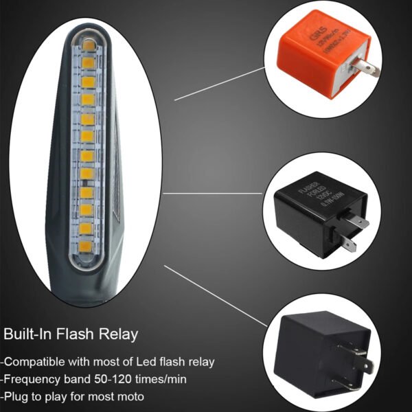 Direccionales Secuenciales Led X 2
