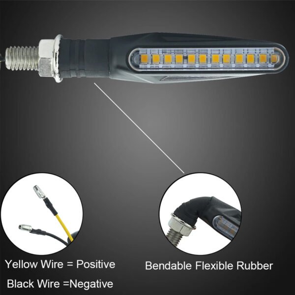 Direccionales Secuenciales Led X 2