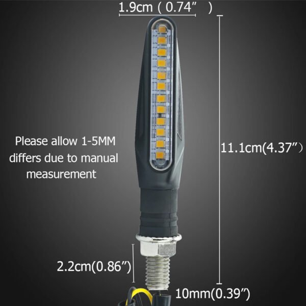 Direccionales Secuenciales Led X 2