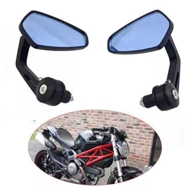 Espejos Pesa Tipo Cafe Racer