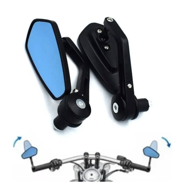 Espejos Pesa Tipo Cafe Racer