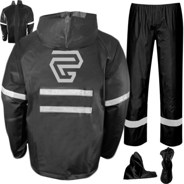 Impermeable Moto Traje GP Pvc