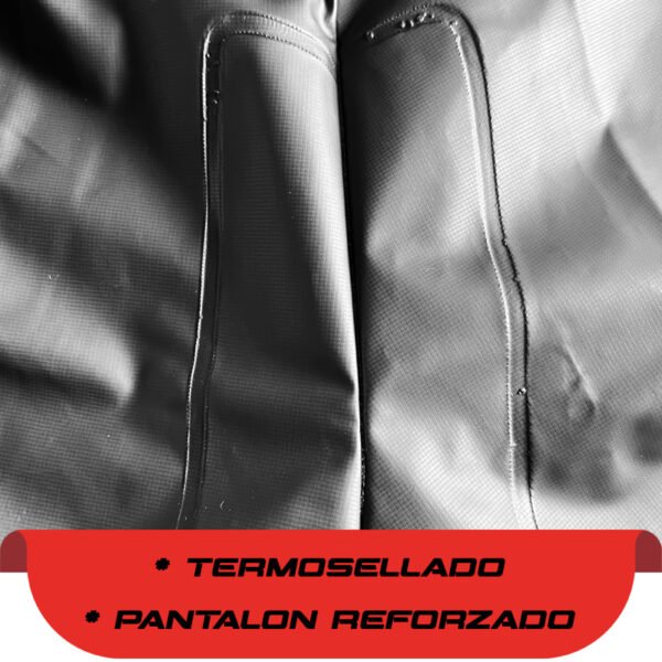 Impermeable Moto Traje Rino Pvc