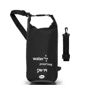 Dry Bag Giva 100% Impermeable 10 Lts