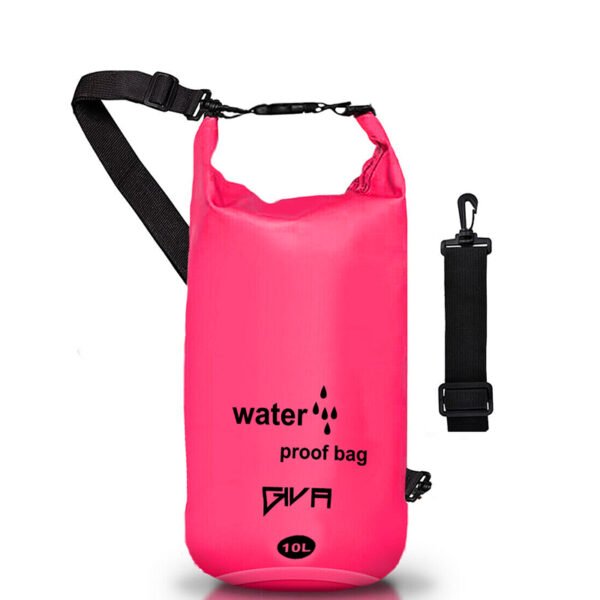 Dry Bag Giva 100% Impermeable 10 Lts