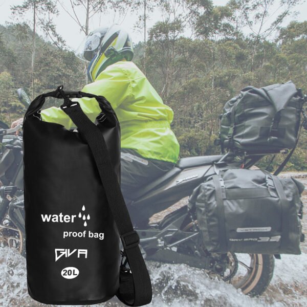 Dry Bag Giva 100% Impermeable 20 Lts