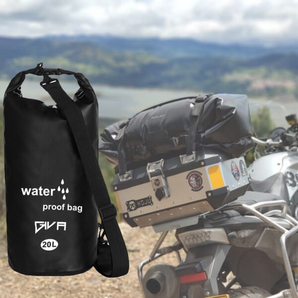 Dry Bag Giva 100% Impermeable 20 Lts
