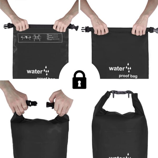 Dry Bag Giva 100% Impermeable 20 Lts