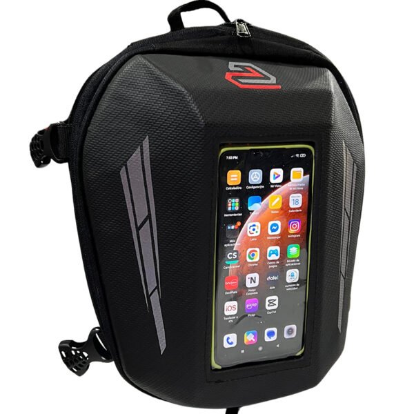 Maleta Tank Bag Rigido Porta Celular Gp V 2.0
