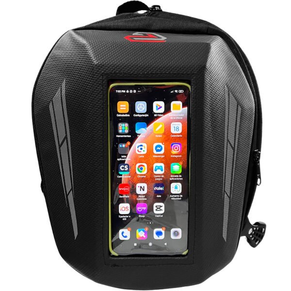 Maleta Tank Bag Rigido Porta Celular Gp V 2.0
