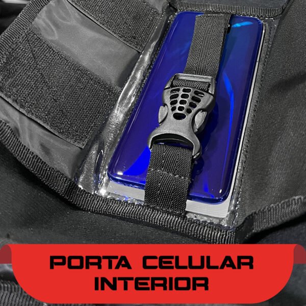 Maleta Tank Bag Rigido Porta Celular Gp V 2.0