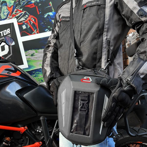 Maleta Tank Bag Rigido Porta Celular Gp V 2.0