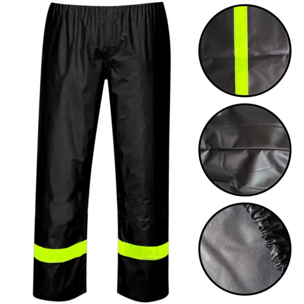 Pantalon Impermeable Pvc Rino