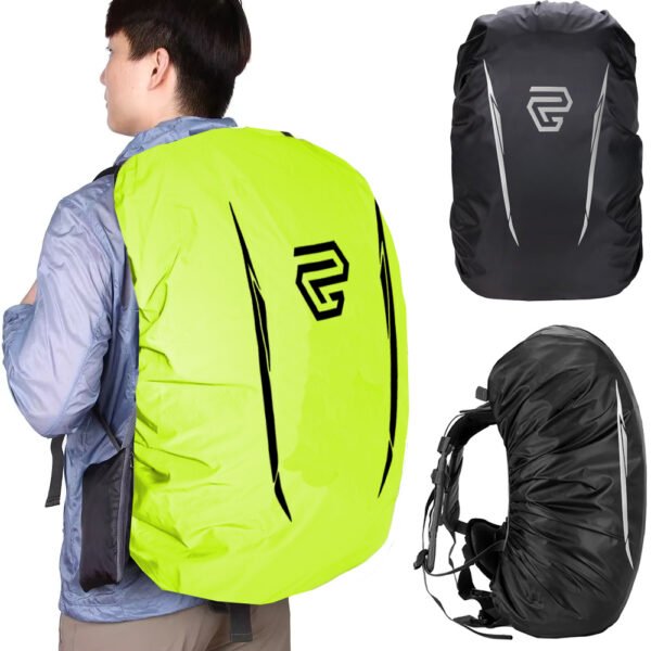 Rain Cover Para Maleta Impermeable Reflectivo 100% Doble Faz