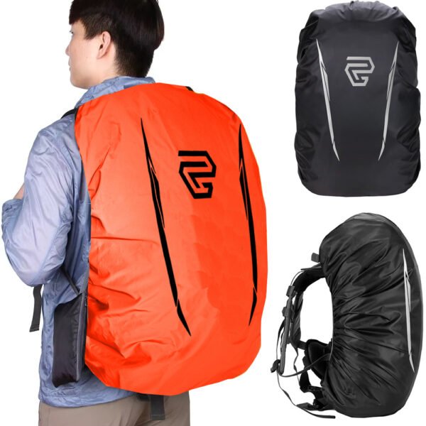 Rain Cover Para Maleta Impermeable Reflectivo 100% Doble Faz